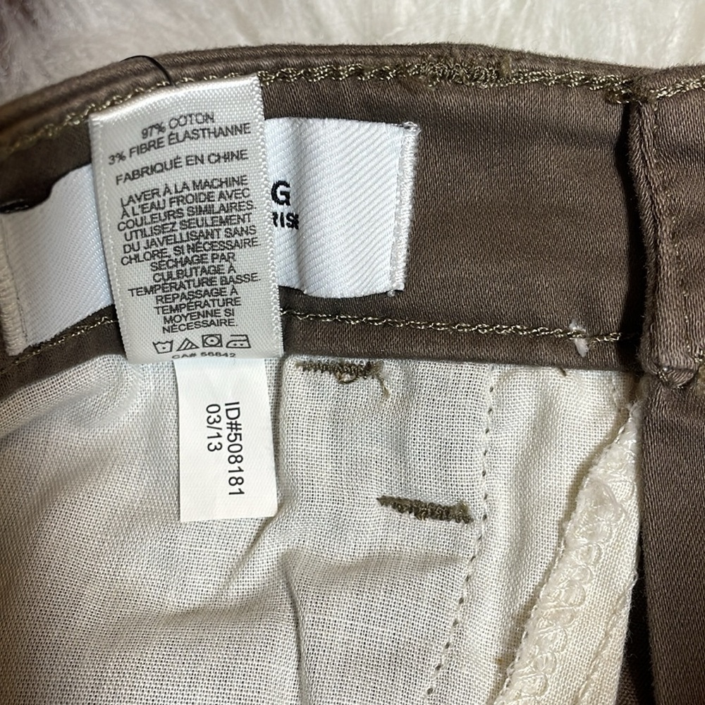 Express Stella Regular Fit Low Rise Jean Legging - Picture 12 of 12
